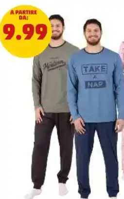 PENNY PIGIAMA UOMO offerta