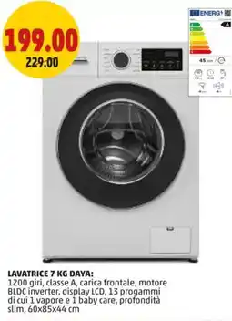 PENNY Lavatrice DAYA offerta