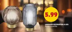 PENNY Lampada decorativa a LED offerta