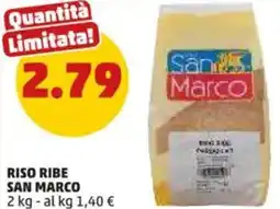 PENNY Riso ribe SAN MARCO offerta