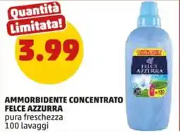 PENNY Ammorbidente concentrato FELCE AZZURRA offerta