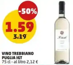 PENNY Vino trebbiano puglia IGT offerta