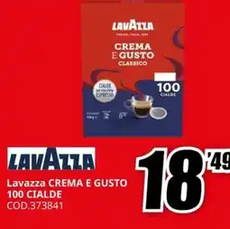 MediaWorld Lavazza CREMA E GUSTO 100 CIALDE offerta