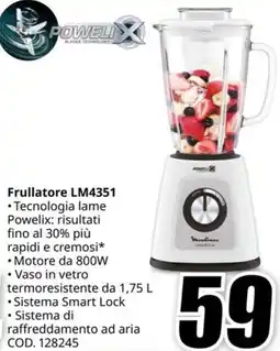 MediaWorld POWEL X Frullatore LM4351 offerta