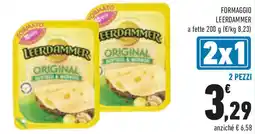 Conad Formaggio LEERDAMMER offerta