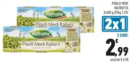 Conad Piselli medi VALFRUTTA offerta