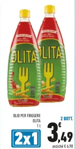 Conad Olio per friggere OLITA offerta