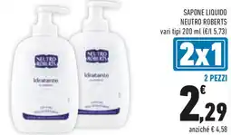 Conad Sapone liquido NEUTRO ROBERTS offerta
