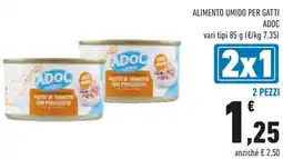 Conad Alimento umido per gatti ADOC offerta