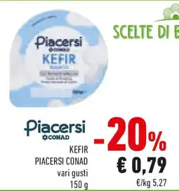 Conad Kefir PIACERSI CONAD offerta