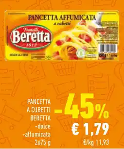 Conad Pancetta affumicata PANCETTA offerta