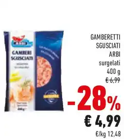 Conad Gamberetti sgusciati ARBI offerta