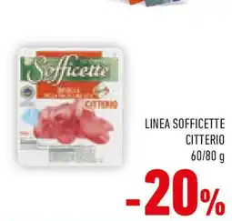Conad Linea sofficette CITTERIO offerta