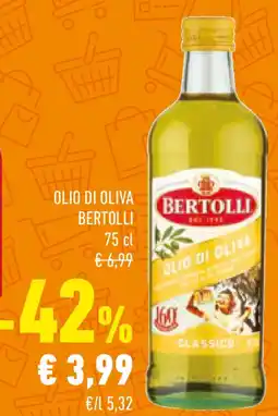 Conad Olio di oliva BERTOLLI offerta