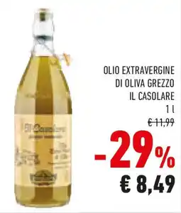 Conad Olio extravergine di oliva grezzo IL CASOLARE offerta