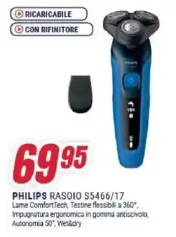 Trony PHILIPS RASOIO S5466/17 offerta