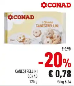 Conad Canestrellini CONAD offerta