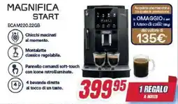 Trony DeLonghi MAGNIFICA START ECAM220.22GB offerta