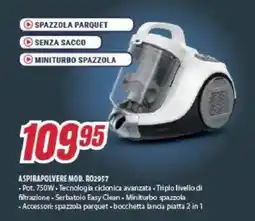 Trony Rowenta ASPIRAPOLVERE MOD. RO2957 offerta