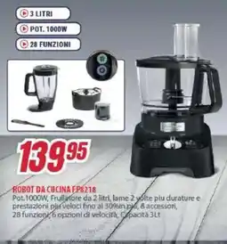 Trony Moulinex ROBOT DA CUCINA FP8218 offerta
