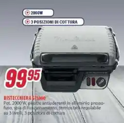 Trony Moulinex BISTECCHIERA G13060 offerta