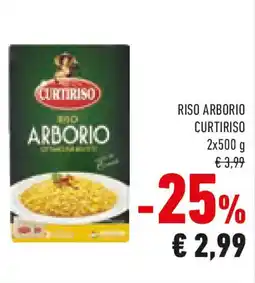 Conad Riso arborio CURTIRISO offerta