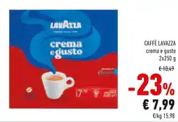 Conad Caffè LAVAZZA offerta