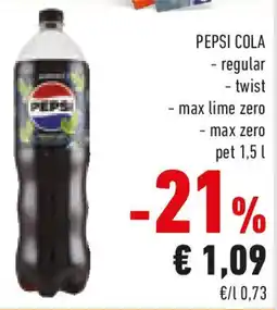 Conad Pepsi cola offerta