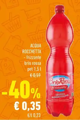 Conad Acqua ROCCHETTA offerta