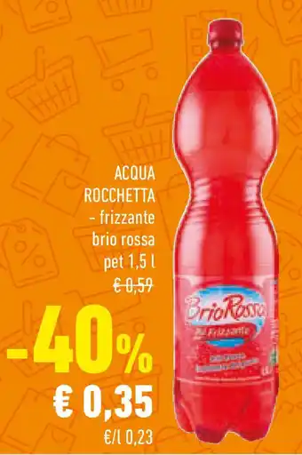 Conad Acqua ROCCHETTA offerta