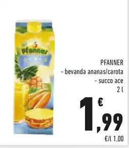Conad Pfanner offerta