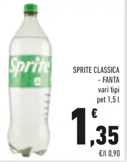 Conad Sprite classica - fanta vari tipi offerta