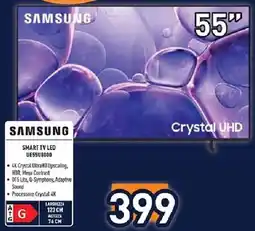 Unieuro SAMSUNG SMART TV LED UE55U8000 offerta