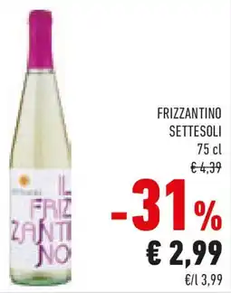 Conad Frizzantino SETTESOLI offerta