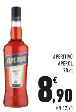 Conad Aperitivo APEROL offerta