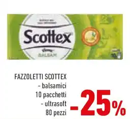 Conad Fazzoletti SCOTTEX offerta