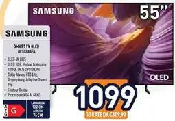 Unieuro SAMSUNG SMART TV OLED QE55S85FA offerta