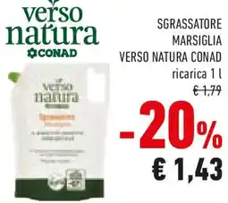 Conad Sgrassatore marsiglia VERSO NATURA CONAD offerta