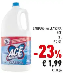 Conad Candeggina classica ACE offerta