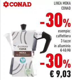 Conad Linea moka CONAD offerta