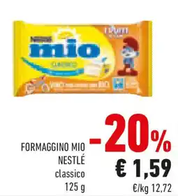 Conad Formaggino mio NESTLÉ offerta