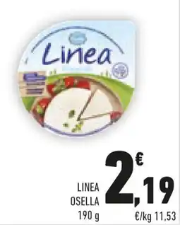 Conad Linea OSELLA offerta
