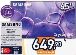 Unieuro SAMSUNG SMART TV LED UE65U8000 offerta