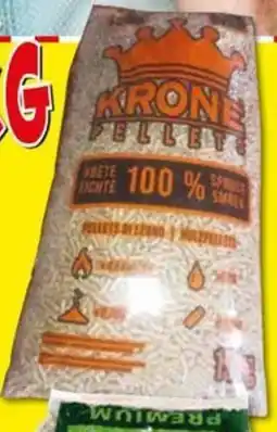 Mondo Brico Pellet krone 100% abete offerta