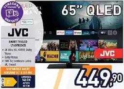 Unieuro JVC SMART TV QLED LT65VR03451 offerta