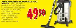 Mondo Brico Aspirapolvere industriale ZEPHIR offerta