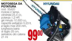 Mondo Brico Hyundai motosega da potatura offerta