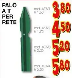 Mondo Brico Palo at per rete offerta