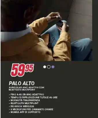 Trony Urbanista palo alto offerta
