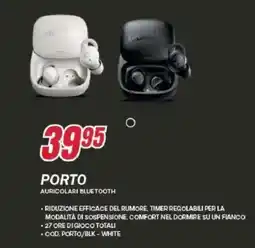 Trony Urbanista porto auricolari bluetooth offerta